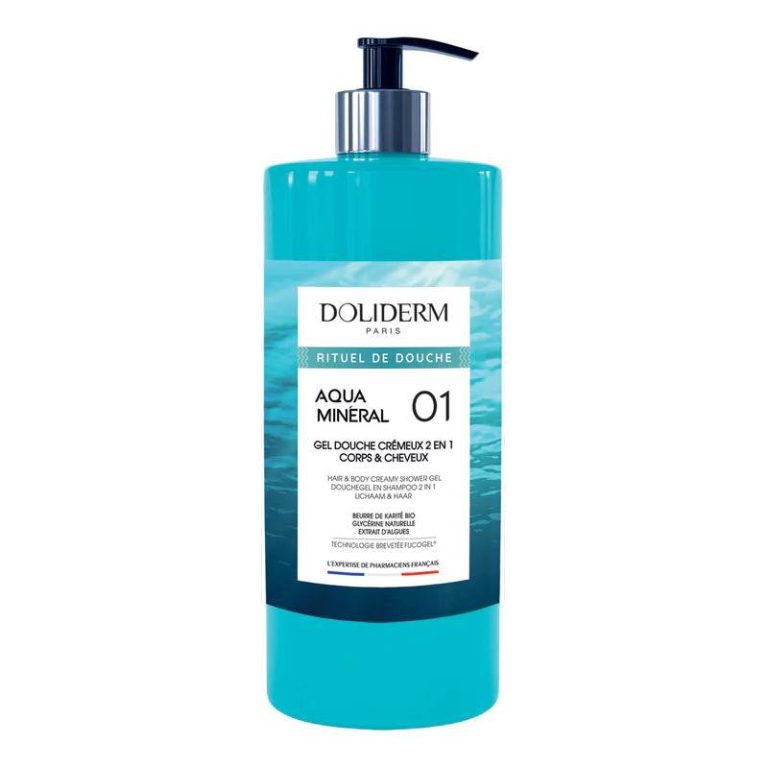 Doliderm Gel Douche 01 Aqua minerale 1L - photo 2
