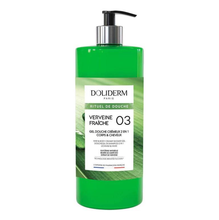 Doliderm Gel Douche 03 Verveine Fraiche 1L - photo 2