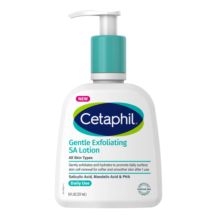 053015GentleExfolSALotion8oz-Front-nova-para-pharmacie-maroc-prix-livraison Cetaphil Exfoliating SA Lotion 236ml – Image 1
