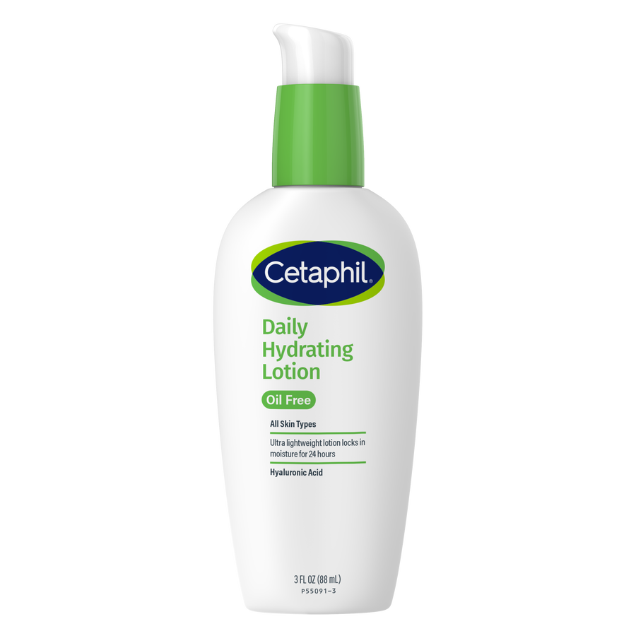 081329_DOFHL_3oz_Bottle-Front-nova-para-pharmacie-maroc-prix-livraison Cetaphil Daily Hydrating Lotion Acide Hyaluronique 88ml Hydratation Intense Quotidienne – Image 1