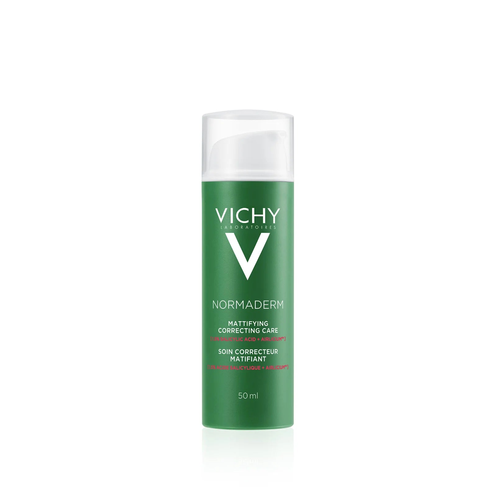 1-Vichy-Cream-Normaderm-Mattifying-Correcting-Care-000-3337875414111-Front-1-Nova-para-prix-Maroc VICHY Normaderm Soin Correcteur Matifiant Anti-Imperfections 24H 50ml – Image 1