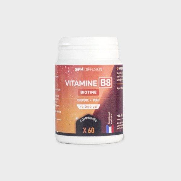 1000182063-Nova-para-prix-Maroc-1 Gph Diffusion Vitamine B8 Biotine 60 Comprimés – Image 1