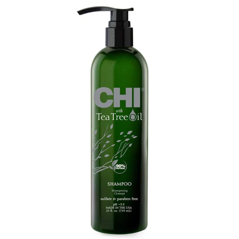 CHI Tea Tree Oil Shampooing Huile d'Arbre à Thé 340ml Purifiant Apaisant - photo 2