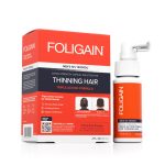 FOLIGAIN Triple Action Lotion Trioxidil 10% Homme Lotion Anti-Chute Cheveux Densité Volume Croissance Capillaire Traitement Intensif