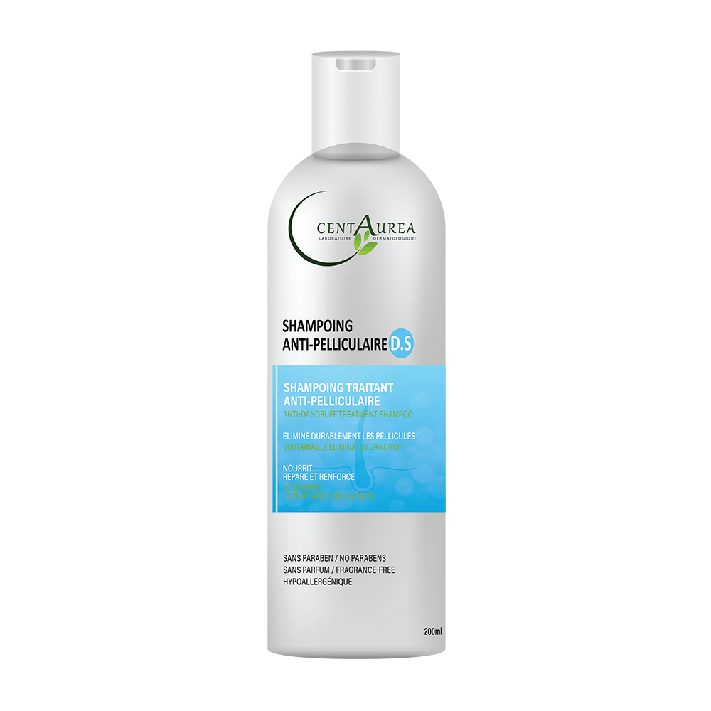 125a85efd6fc0b3963847-nova-para-pharmacie-maroc-prix-livraison CENTAUREA Shampoing D.S Anti-Pelliculaire 200ml Cuir Chevelu Sensible Démangeaisons – Image 1