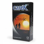 CAREX Préservatifs Classiques x6 Protection Fiable Latex Naturel Résistance Optimale Confort Sécurité Contraception