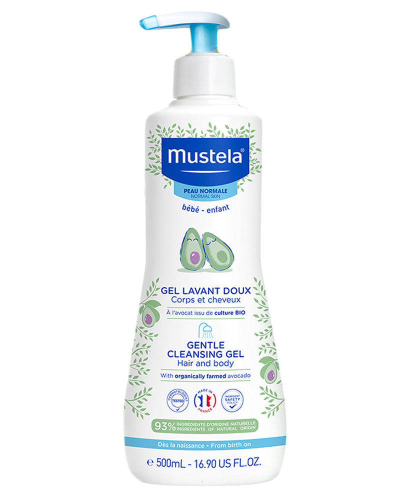 1_8f4f8523-206f-4d9b-ab6e-433ff99c98cc Mustela Gel Lavant Doux à l'Avocat BIO - 500ml – Image 1