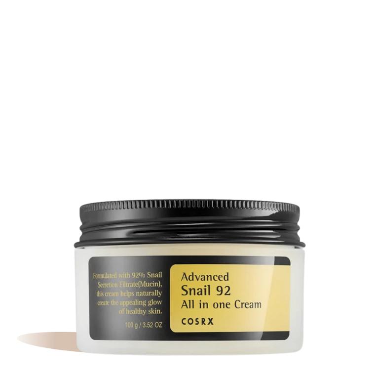1_d17545b9-5548-4466-b93f-ba3ba4fb34852-nova-para-pharmacie-maroc-prix-livraison COSRX Advanced Snail 92 All In One Cream 100g Crème Visage Hydratation Réparation Anti-Âge – Image 1