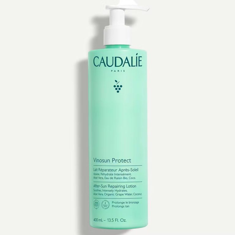 CAUDALIE Vinosun Protect Lait Réparateur Après-Soleil 400ml Hydratation Intense Apaisement Immédiat Réparation Cutanée