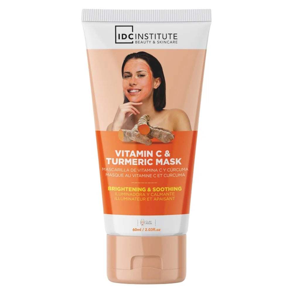 1nova-para-prix-maroc-livraison-1 IDC INSTITUTE Masque Vitamine C et Curcuma 60ml Éclaircissant Antioxydant Éclat – Image 1