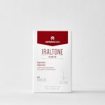 IRALTONE Forte 60 Capsules Complément Alimentaire Anti-Chute Cheveux Ongles Fortifiants