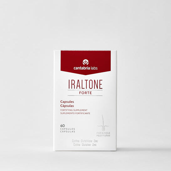 2.-Cantabria-Labs-26-9-24_0670-nova-para-pharmacie-maroc-prix-livraison-1 IRALTONE Forte 60 Capsules Complément Alimentaire Anti-Chute Cheveux Ongles Fortifiants – Image 1