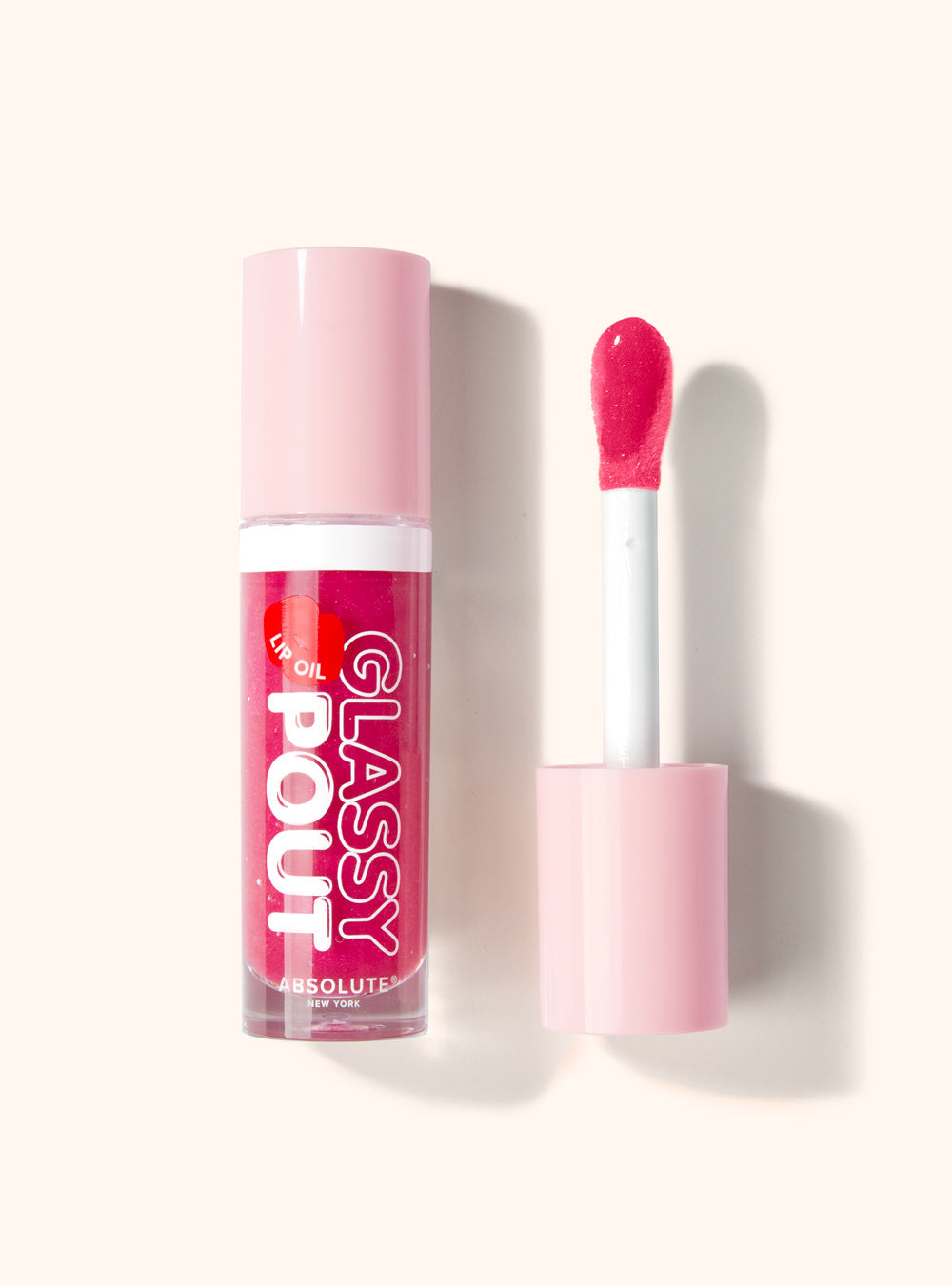 231213_MLGL03_PD_KS_1000x-nova-para-prix-maroc-livraison ABSOLUTE NEW YORK Glassy Pout Lip Oil Perky 15ml Huile à Lèvres Hydratante Brillance Glossy Soin Nourrissant – Image 1