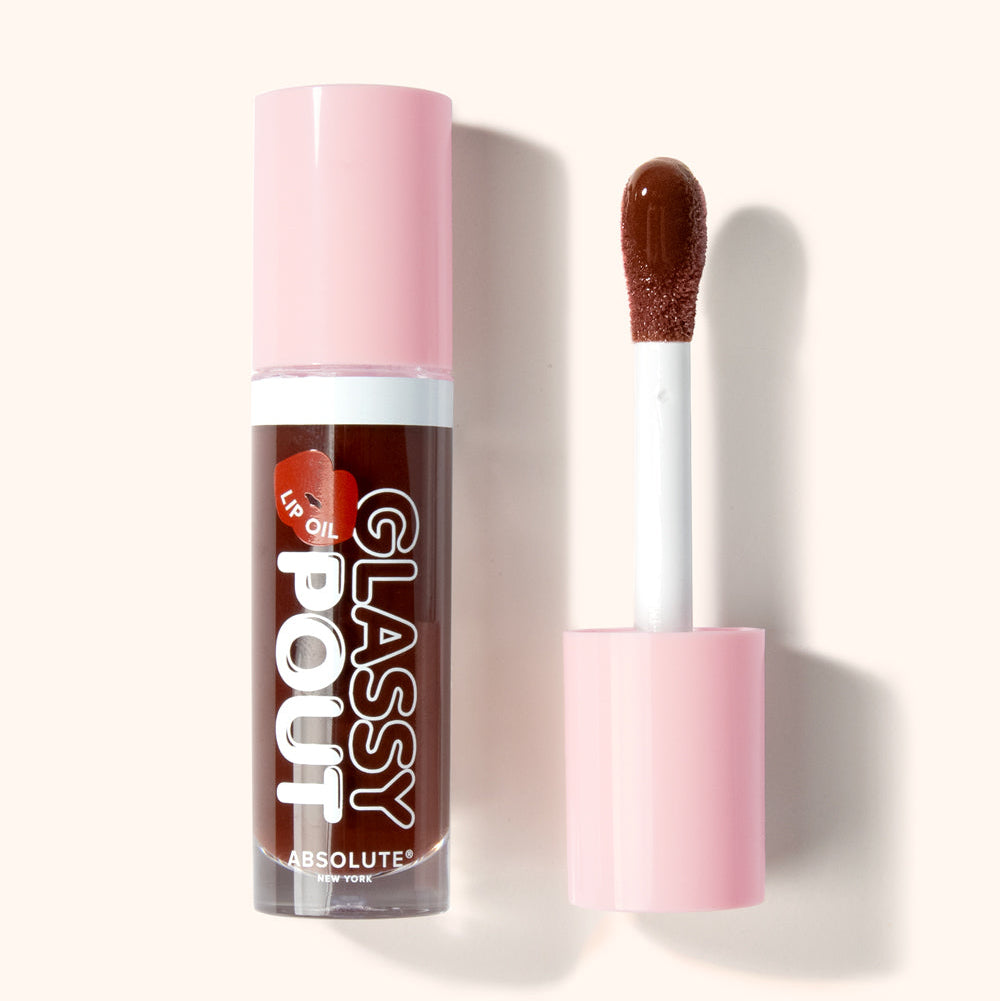 231213_MLGL06_PD_KS_1000x-nova-para-prix-maroc-livraison ABSOLUTE NEW YORK Glassy Pout Lip Oil Savory 15ml Huile à Lèvres Hydratante Brillance Glossy Soin Nourrissant – Image 1