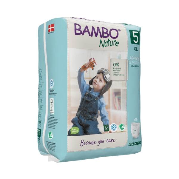 23_1000019258_600x600px Bambo Nature 19 Culottes D'apprentissage t5 xl 12-18kg – Image 1