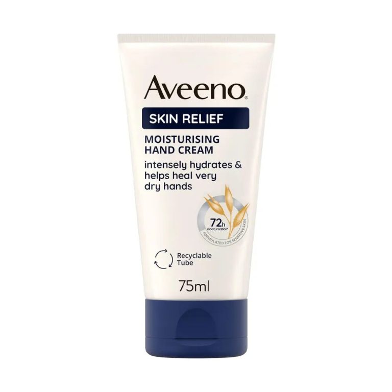 AVEENO Skin Relief Moisturising Hand Cream 75ml Crème Mains Apaisante Réparatrice