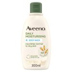 AVEENO Daily Moisturising Body Wash 500ml Gel Douche Hydratant Avoine Colloïdale