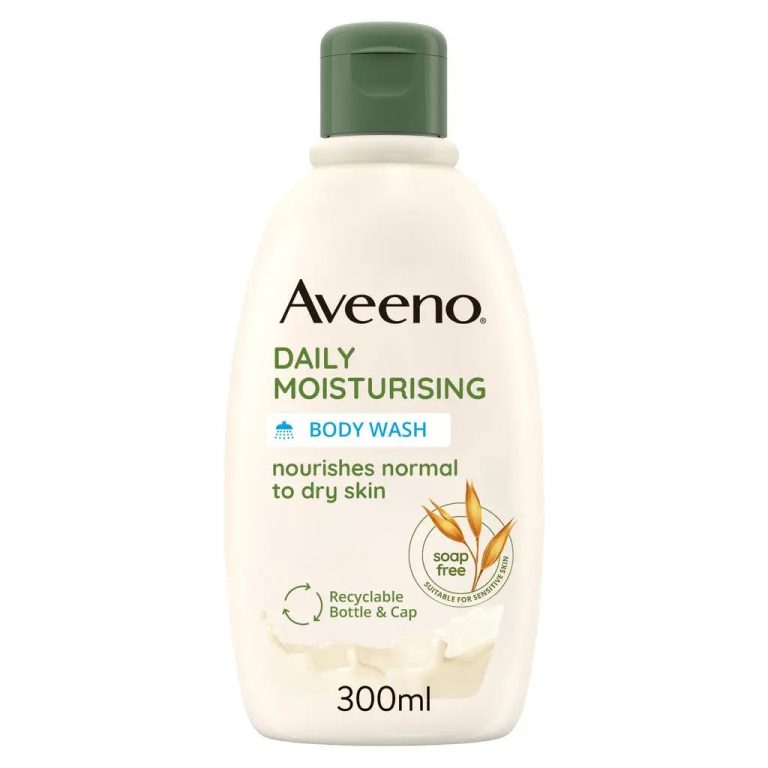 AVEENO Daily Moisturising Body Wash 500ml Gel Douche Hydratant Avoine Colloïdale