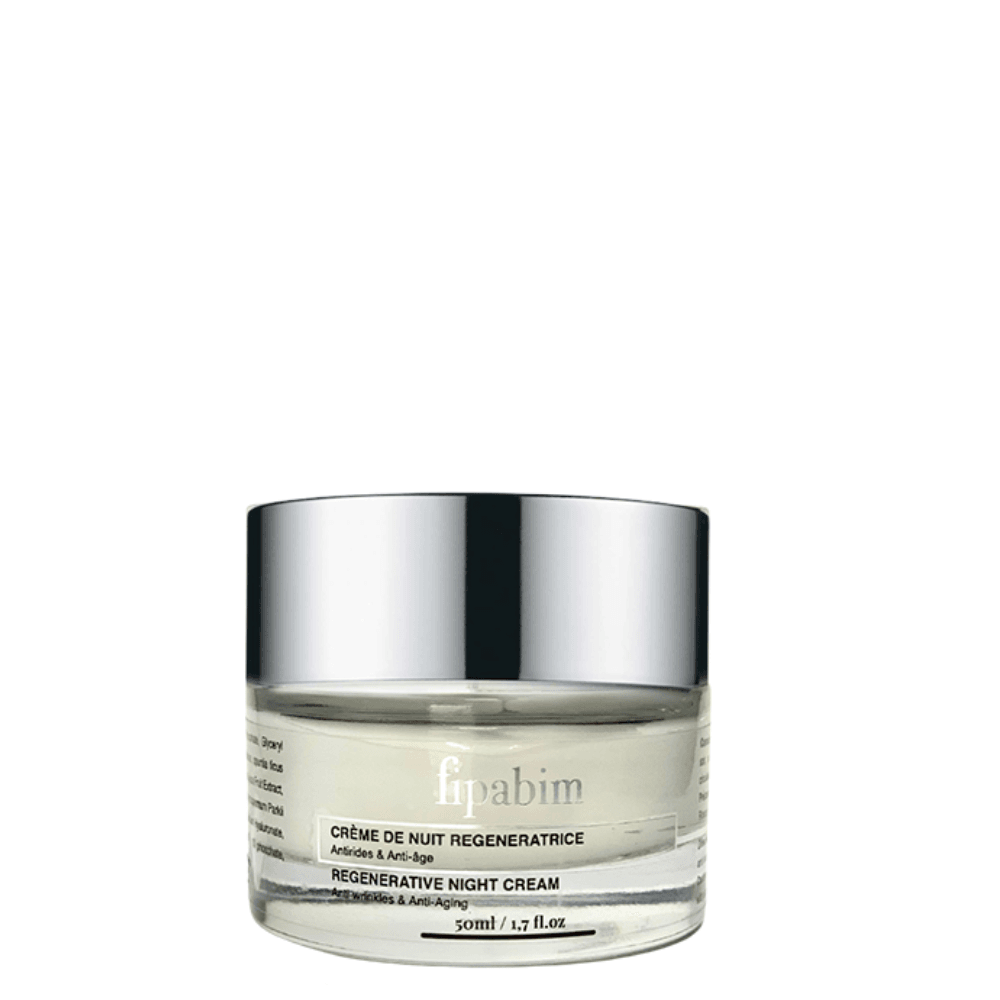 2_84af9240-b255-44cb-829a-2f0a397a42f0 Fipabim Crème de nuit régénératrice Antirides & Anti-âge 50ml – Image 1