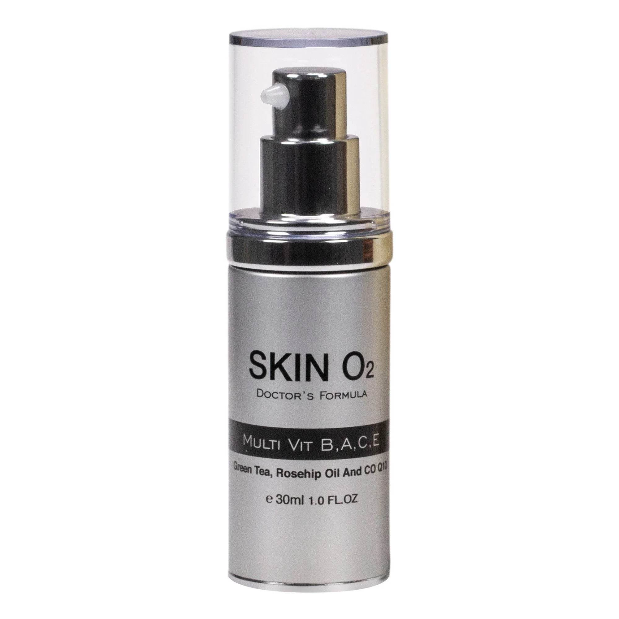 3 Skin O2 Multi Vit B, A, C, E Moisturiser 30ml – Image 1