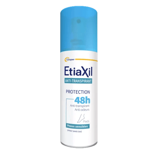 Etiaxil Anti-transpirant Protection 48h Pieds