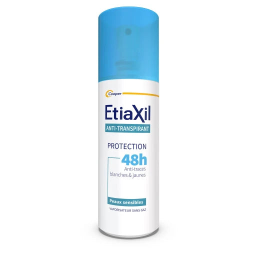 3401360114906-ETIAXIL-AT-SPRAY-48H-ECOM-OPT-12-24-3-nova-para-pharmacie-maroc-prix-livraison-1 ETIAXIL Anti-Transpirant Protection 48H 100ml Aérosol Efficacité Longue Durée Transpiration Modérée Usage Quotidien – Image 1