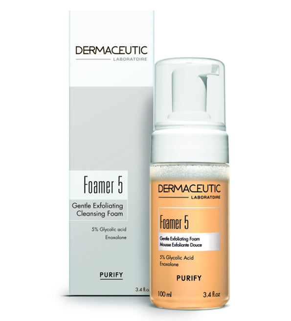 3401561433448-1-nova-para-pharmacie-maroc-prix-livraison Dermaceutic - Foamer 5 nettoyant expert doux - 100 ml – Image 1