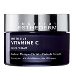 ESTHEDERM Intensive Vitamine C Crème 50ml Anti-Taches Éclaircissante Éclat Luminosité Teint Unifié Anti-Âge
