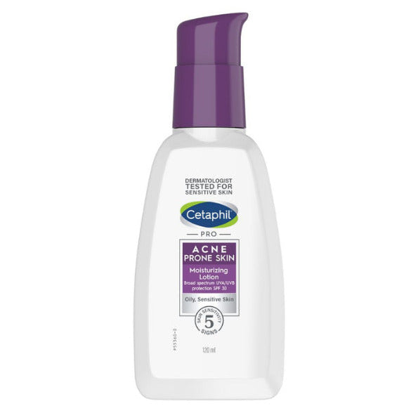 3499320008174-1-nova-para-pharmacie-maroc-prix-livraison-1 CETAPHIL Pro Acne Prone SPF30 120ml Protection Solaire Anti-Acné Peaux Grasses Matifiante Non Comédogène – Image 1