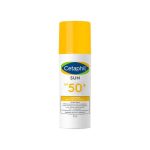 CETAPHIL Sun Face Fluide SPF50+ 50ml Protection Solaire Visage Matifiante Peaux Grasses Mixtes Texture Ultra-Légère