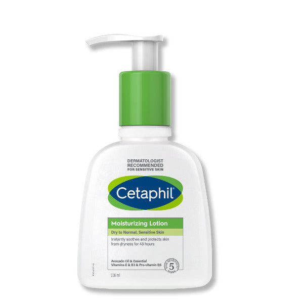 3499320012362-nova-para-pharmacie-maroc-prix-livraison-1 CETAPHIL Lotion Hydratante Peau Sensible Soin Apaisant Quotidien Hydratation Intense Texture Légère Non Grasse – Image 1