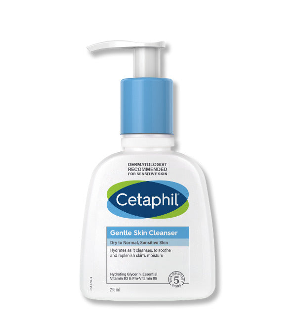 3499320012447-nova-para-pharmacie-maroc-prix-livraison-1 CETAPHIL Lotion Nettoyante 236ml Peaux Sensibles Sèches Nettoyage Doux Sans Rinçage Hydratation – Image 1