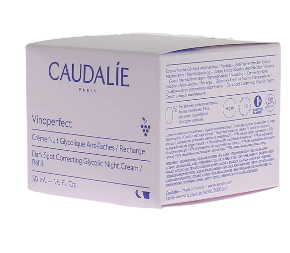 355948020493700281705560673522930004653-0001-nova-para-pharmacie-maroc-prix-livraison CAUDALIE Vinoperfect Crème Anti-Taches Niacinamide Recharge 50ml Hydratation Éclat – Image 1