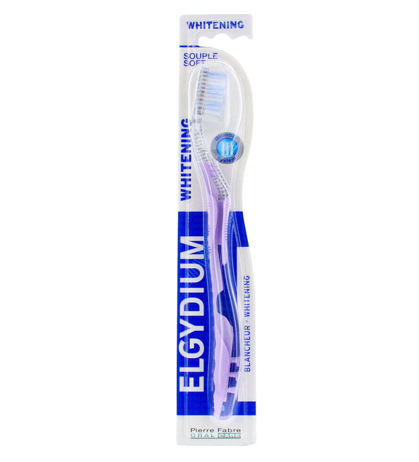 3577056001307-1-nova-para-pharmacie-maroc-prix-livraison ELGYDIUM Blancheur Brosse à Dents Souple Microball Blanchissante – Image 1