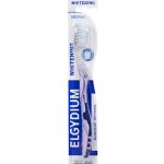 ELGYDIUM Blancheur Brosse à Dents Medium Microball Blanchissante