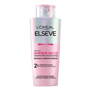 3600524127954-01-nova-para-pharmacie-maroc-prix-livraison-1 ELSEVE Glycolic Gloss Shampooing 200ml Acide Glycolique Lissage Brillance Miroir Cheveux Ternes Anti-Frisottis – Image 1