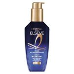 ELSEVE Huile Extraordinaire Sérum Nuit 100ml 6 Huiles Précieuses Réparation Nocturne Cheveux Secs Abîmés