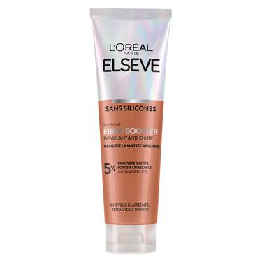 3600524190095-01-nova-para-pharmacie-maroc-prix-livraison ELSEVE Fiber Booster Démêlant Anti-Chute 150ml Aminexil Caféine Facilite Coiffage Cheveux Fortifiés Sans Rinçage – Image 1