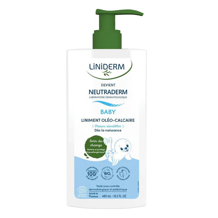 3616826860918-nova-parapharmacie_-prix-maroc-1 GILBERT Liniderm Liniment Oléo-Calcaire Bébé Change Nettoyant Protecteur – Image 1