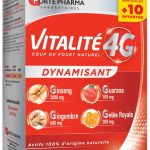 Forte Pharma Vitalité 4G Dynamisant 30 Ampoules