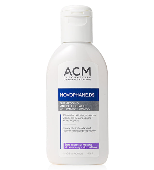 3760095250182_d1508790-2b68-4d5b-ac97-a5b3fb401424 Acm Novophane DS Shampooing pellicules modérées - 125 ml – Image 1
