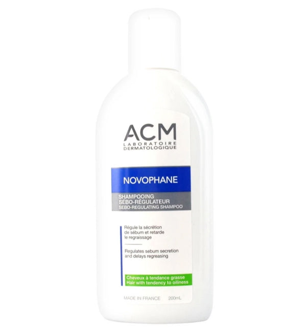 3760095250892_c0fbfbe5-531d-4186-83f3-fdef4972d0af Acm Novophane Shampooing Cheveux gras - 200 ml – Image 1