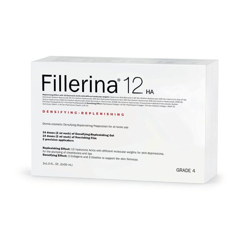 FILLERINA 12 Densifying Filler Grade 4 Intensive Filler Treatment 2x30ml Cure Anti-Rides 12 Acides Hyaluroniques - photo 2