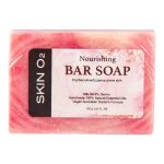 Skin O2 Nourishing Bar Soap Wild Rose 100g