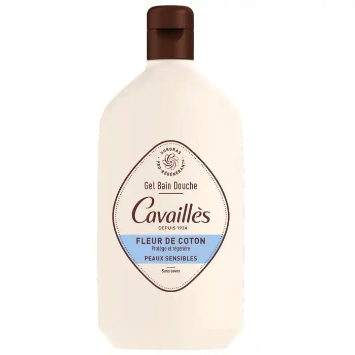 41367c9b-4fa9-44c3-8f1a-d6a6f6b716d1 Rogé Cavaillès Gel Bain Douche Fleur de Coton 400ml – Image 1