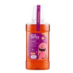 ECO DENTA Strawberry Flavoured Mouthwash For Kids 250ml Bain de Bouche Enfant Fraise