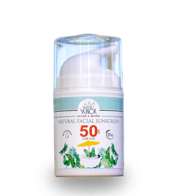 5000-Nova-para-prix-Maroc SKINOR NATURAL ECRAN TOTAL BIO SPF50+ 50ML – Image 1