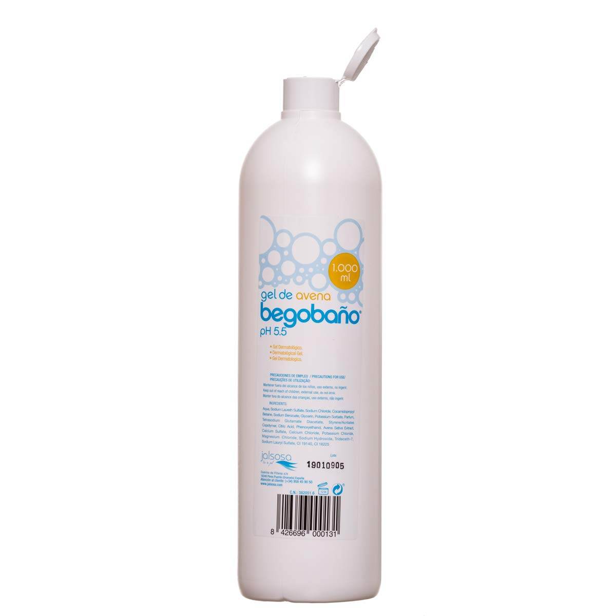 51gvc8cGWZL._SL1200 Begobano Gel Dermatologique Avoine 1 Litre – Image 1