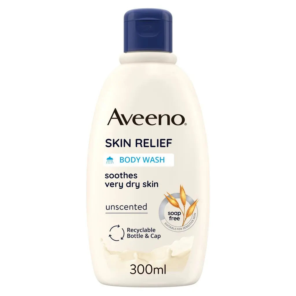 54831de373251a8e8c33706fc5a4be50-en-gb-nova-para-pharmacie-maroc-prix-livraison AVEENO Skin Relief Body Wash 500ml Gel Douche Apaisant Peaux Sèches Sensibles – Image 1