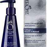 HEROME Crème Mains Anti-Âge Anti-Pigmentation 120ml Soin Réparateur Taches Brunes Raffermissant Hydratation